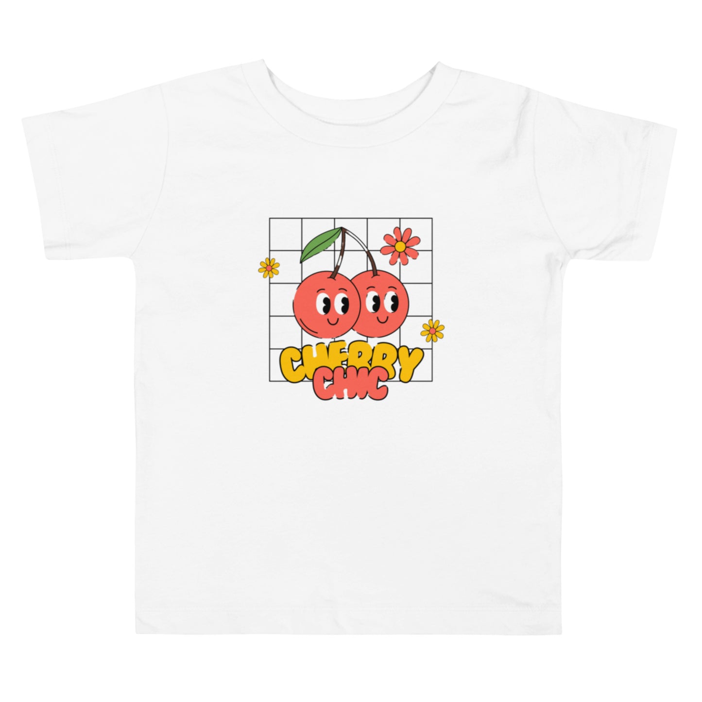 Cherry Chic Toddler Tee