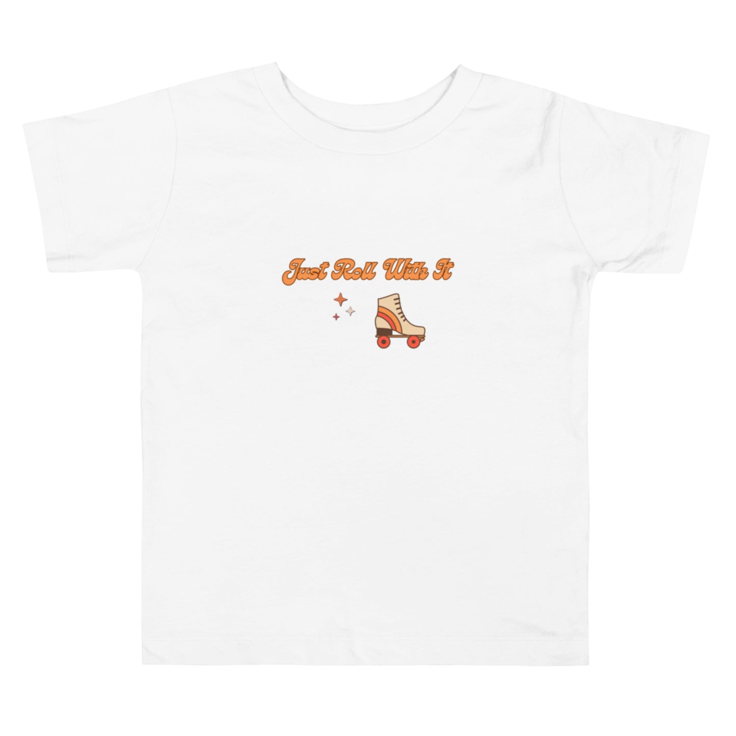 Just Roll With It Toddler Tee