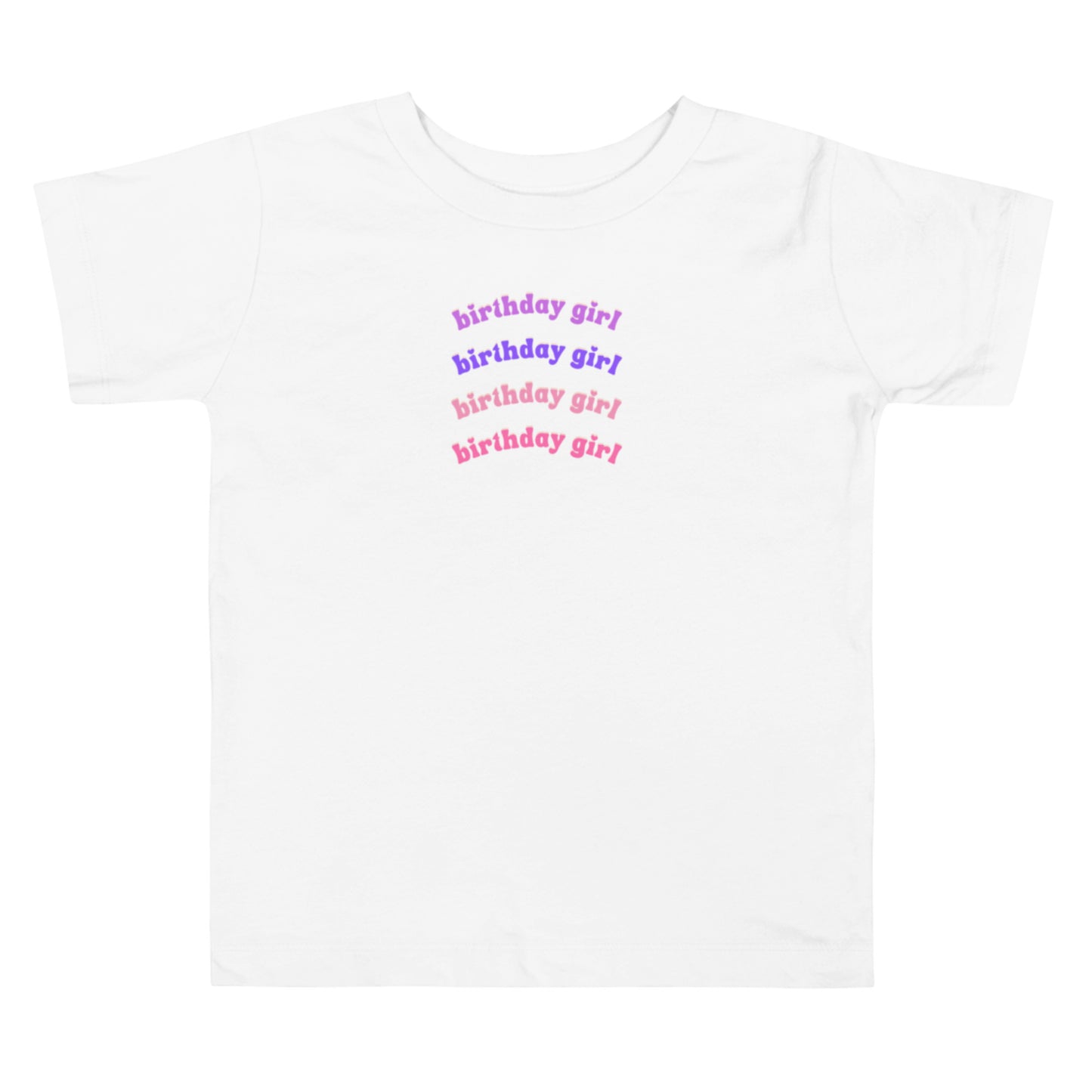 Birthday Girl Toddler Tee