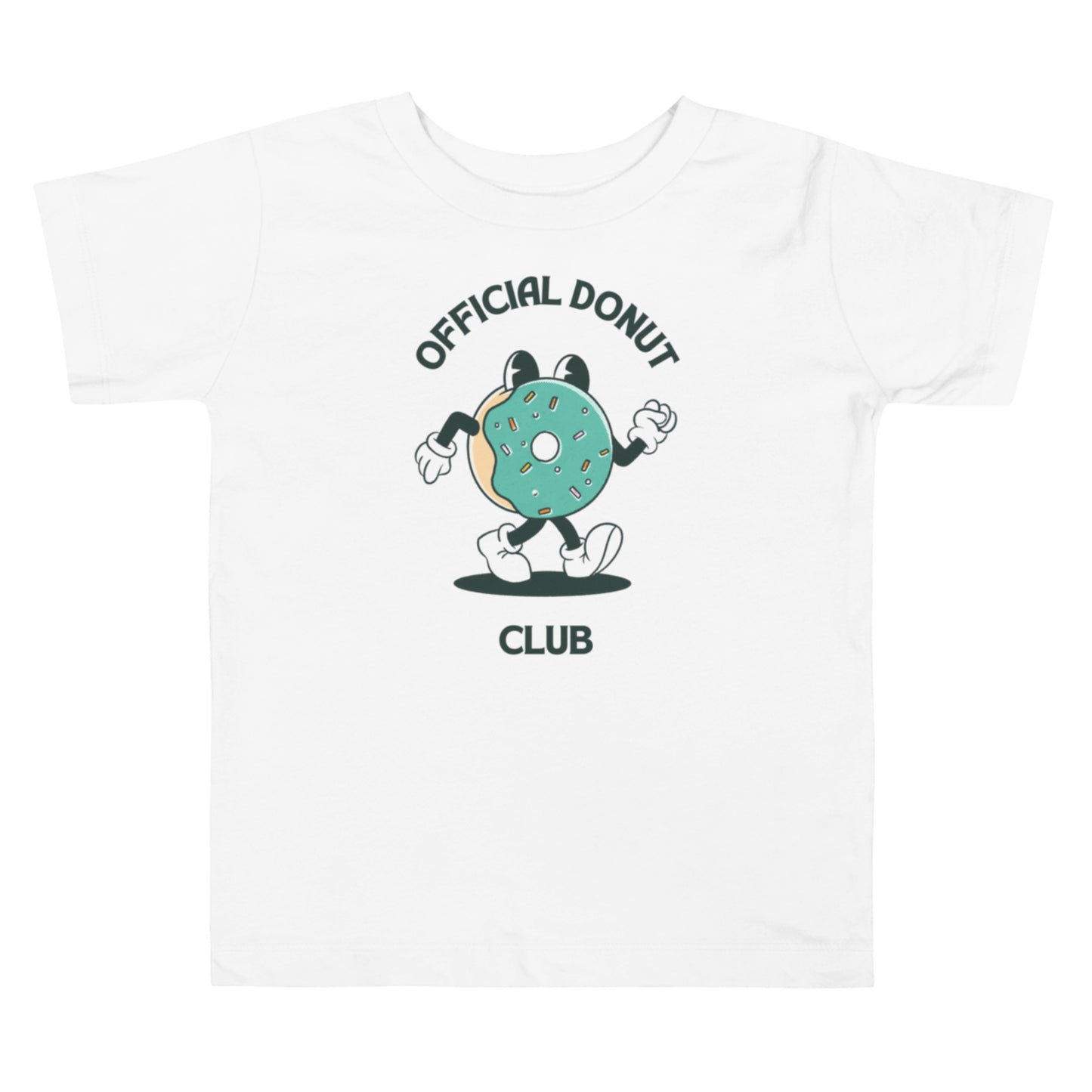 Official Donut Club Toddler Tee