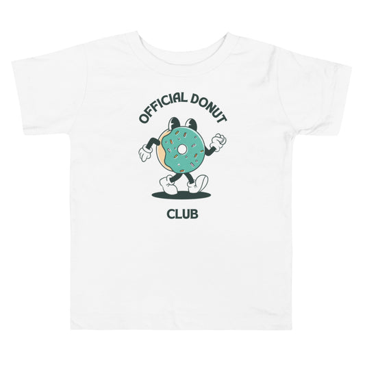 Official Donut Club Toddler Tee