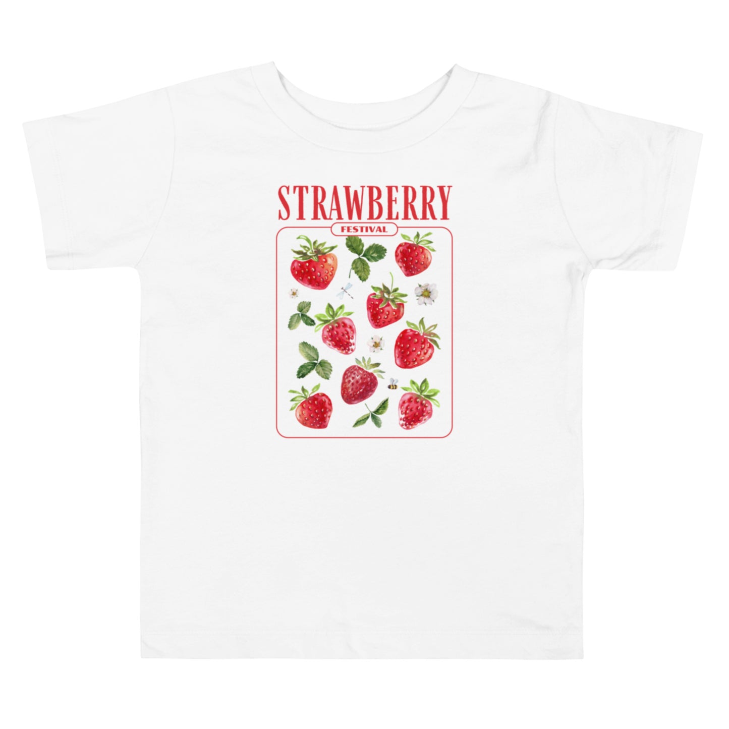 Strawberry Festival Toddler Tee