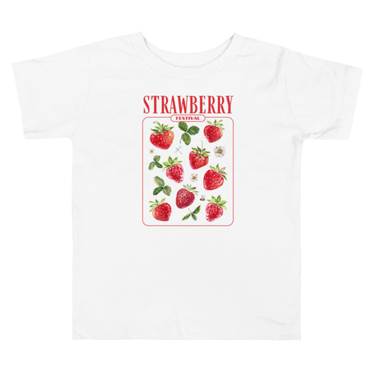 Strawberry Festival Toddler Tee