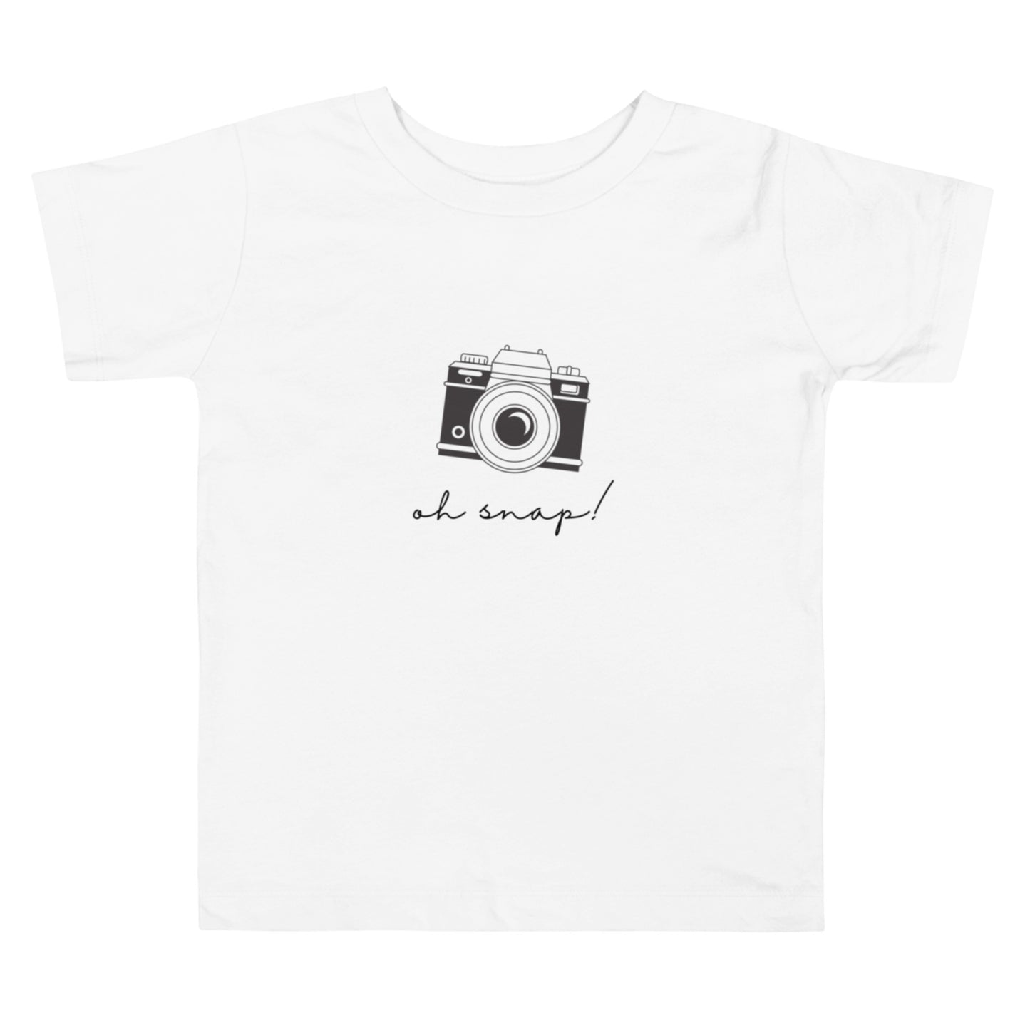 Oh Snap Toddler Tee