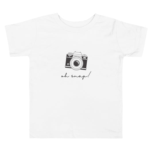 Oh Snap Toddler Tee