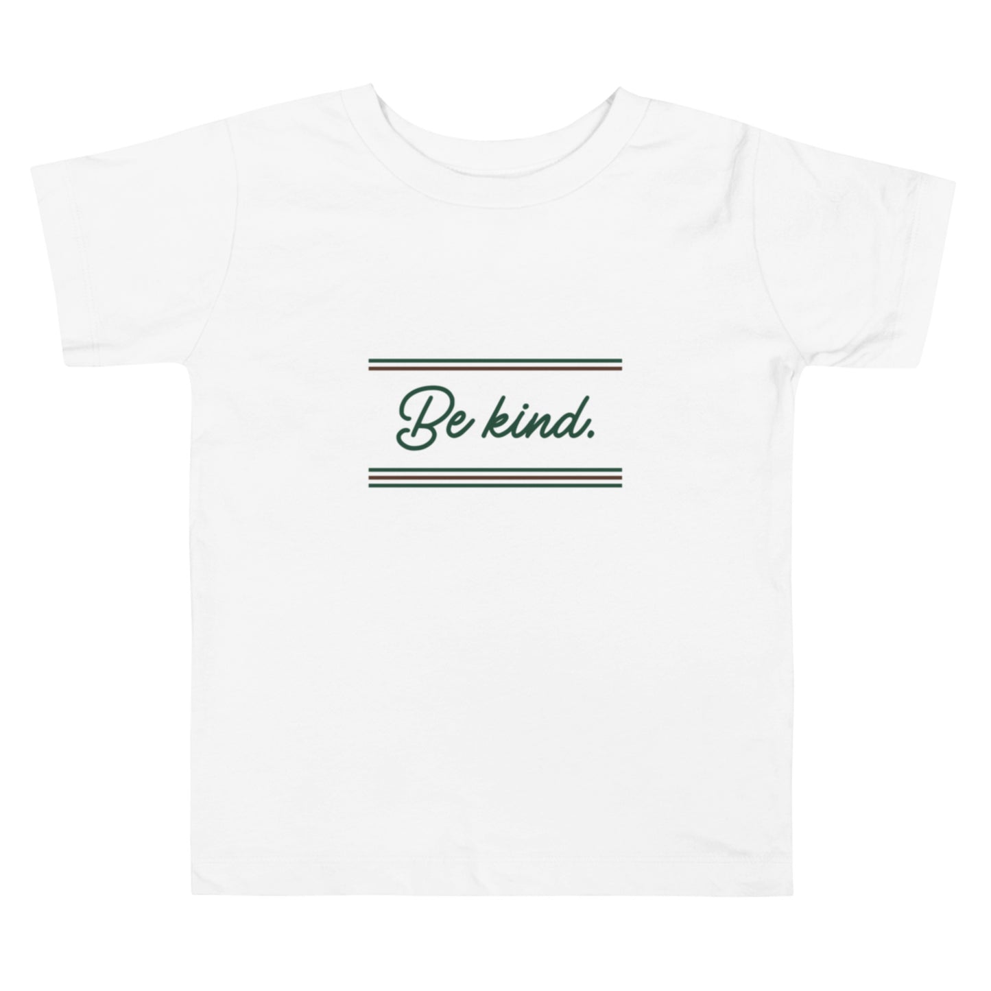 Be Kind Green Toddler Tee