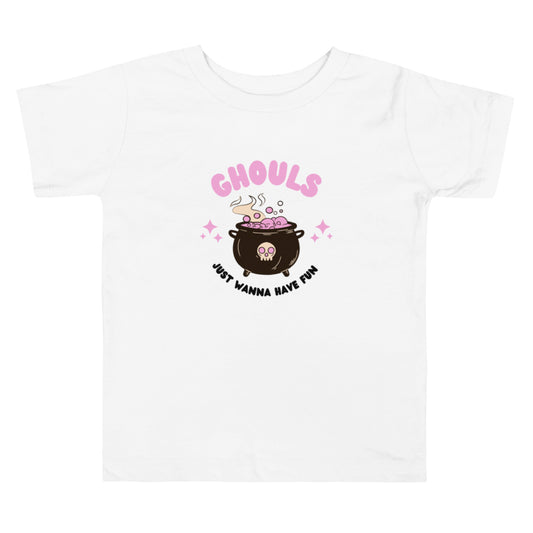 Ghouls Just Wanna Have Fun Toddler Tee