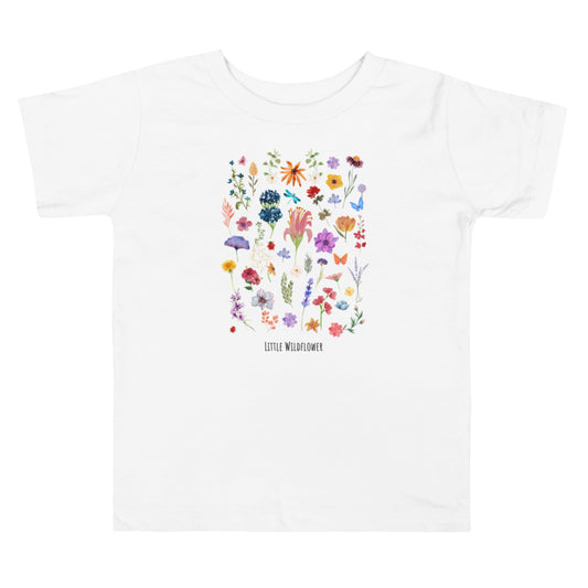 Little Wildflower Toddler Tee