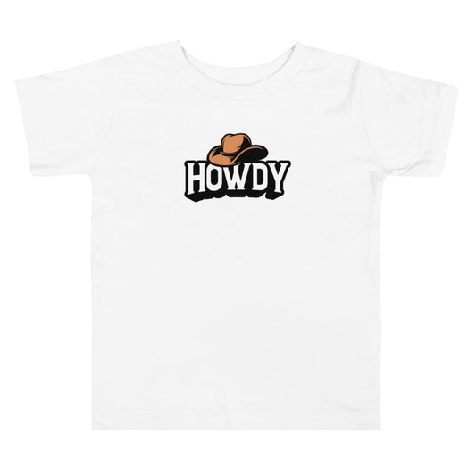 Howdy Toddler Tee