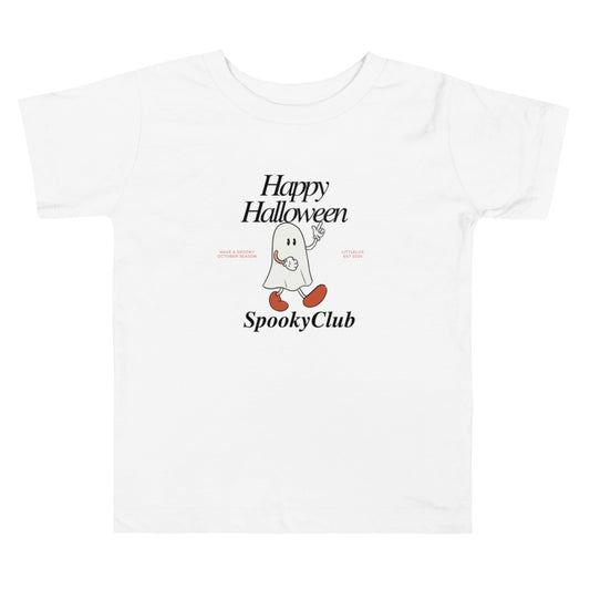 Happy Halloween Spooky Club Toddler Tee