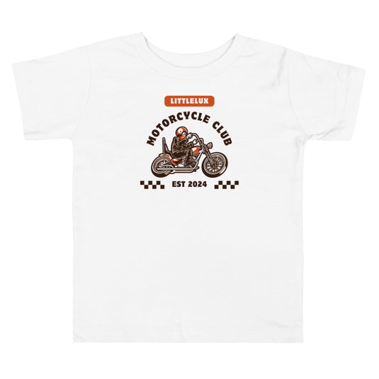 Motorcycle Club Toddler Tee