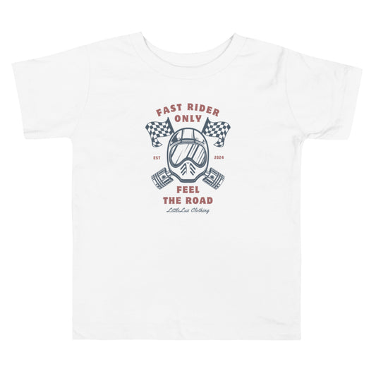 Fast Rider Only Toddler Tee