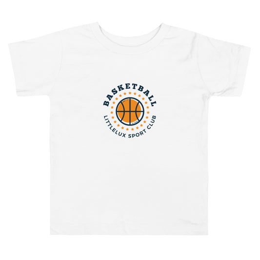 Basketball Toddler Tee